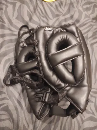 Casco Boxeo Red Glove Talla L