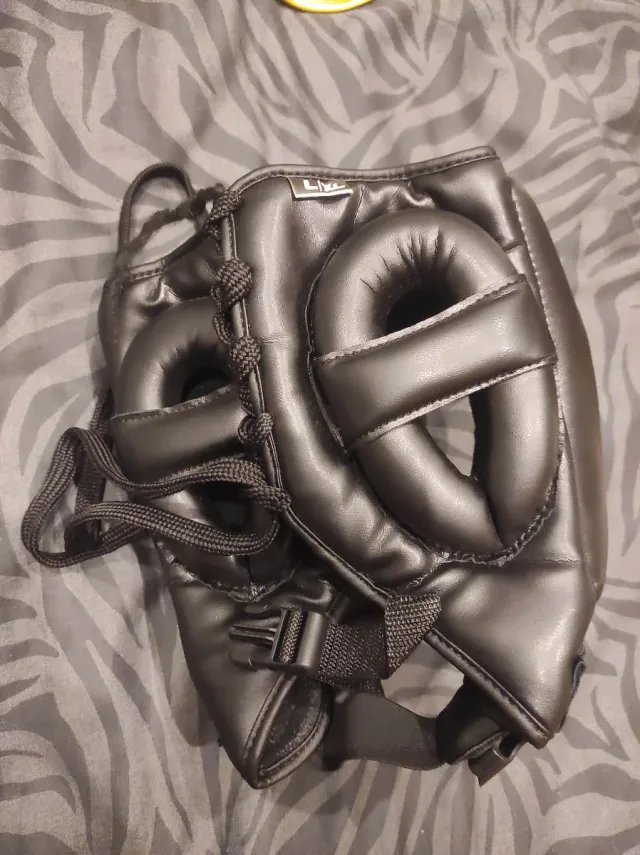 Casco Boxeo Red Glove Talla L