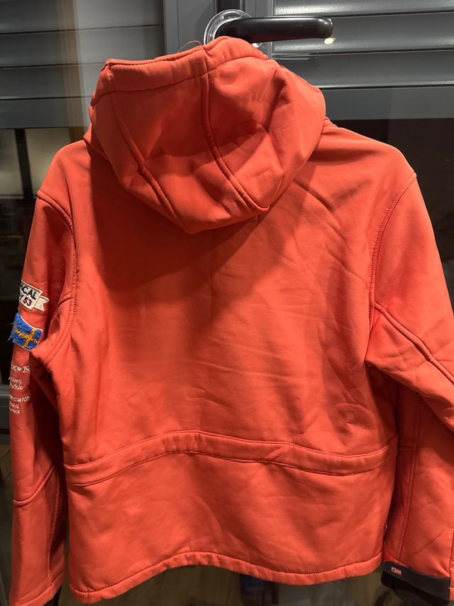 Chaqueta Geographical Norway Naranja Talla 4XL