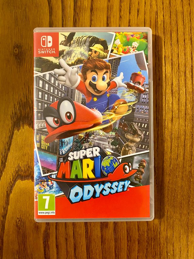 Super Mario Odyssey per Nintendo Switch