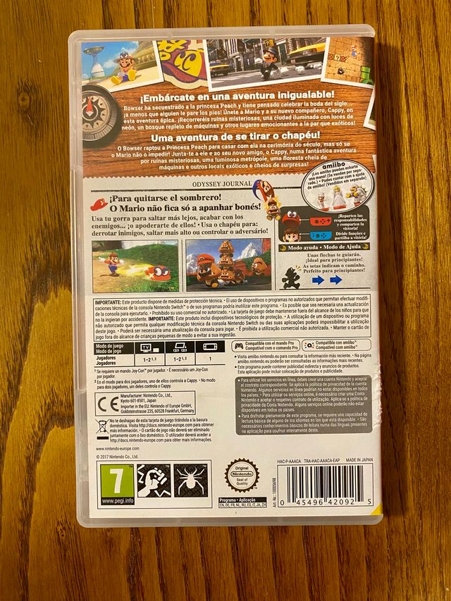 Super Mario Odyssey per Nintendo Switch