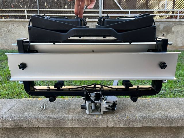 Portamotos TOWCAR Racing para bola de remolque