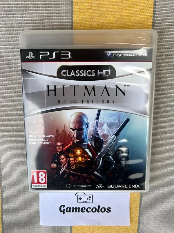 Trilogia Hitman HD PS3 Classics PAL Espanha