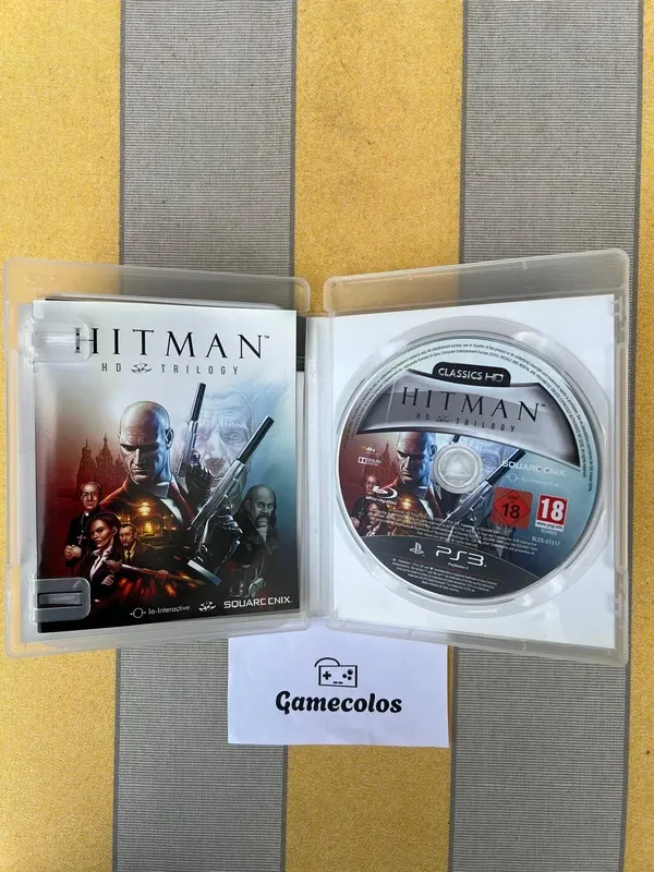 Hitman Trilogy HD PS3 Classics PAL España