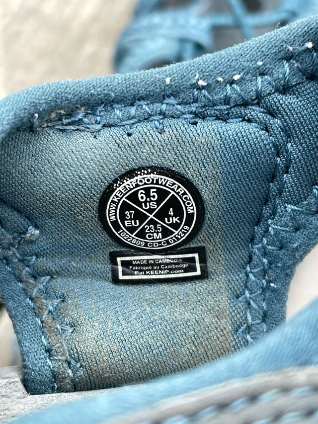 Sandalias Keen Whisper waterproof - Talla 37 EU