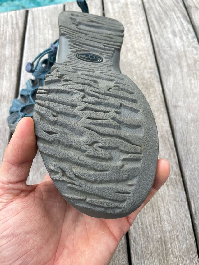 Sandalias Keen Whisper waterproof - Talla 37 EU