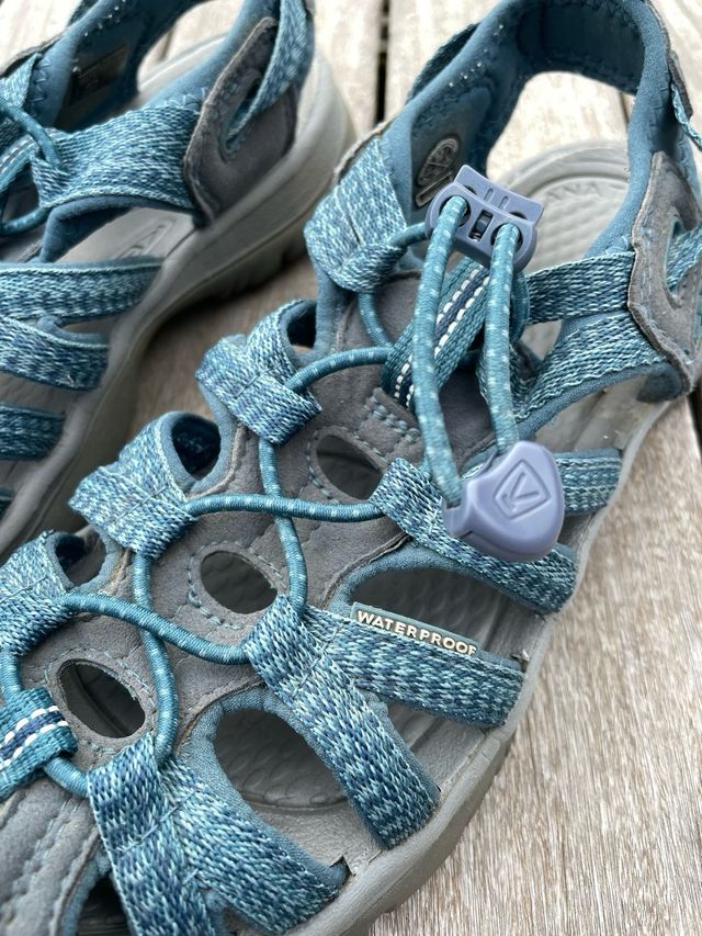Sandalias Keen Whisper waterproof - Talla 37 EU