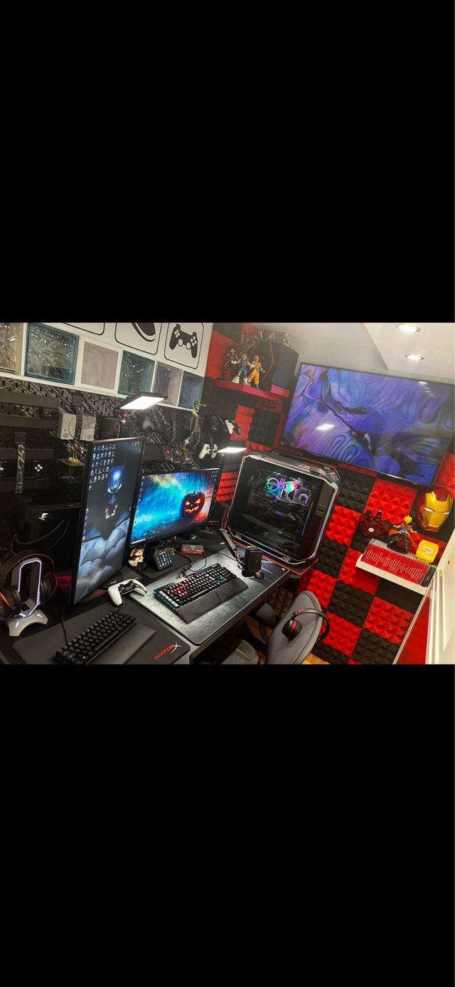 Scrivania Gaming IKEA UPPSPEL Nero