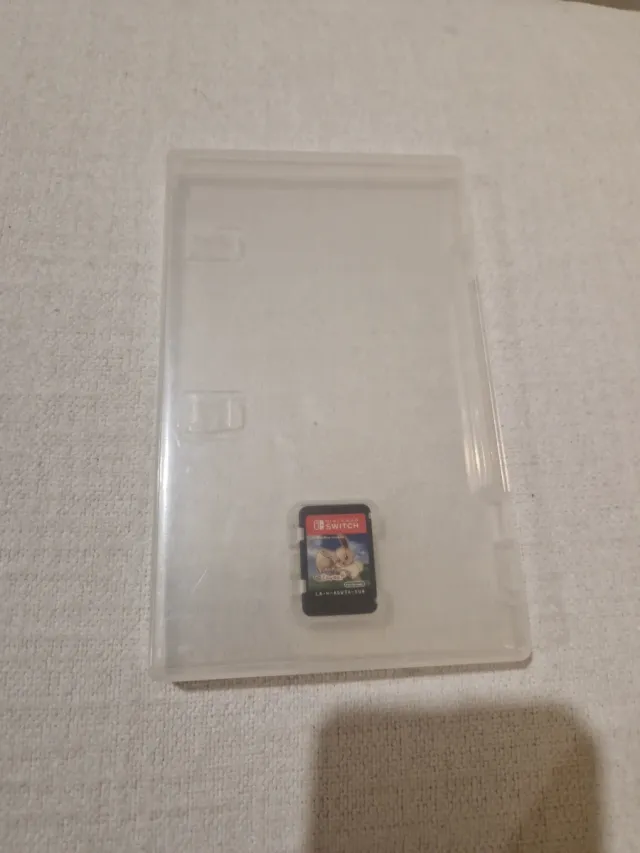 Pokemon Let's Go Eevee Switch