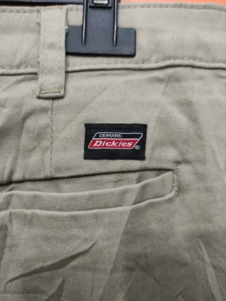 Pantalón trabajo Dickies Mujer caqui