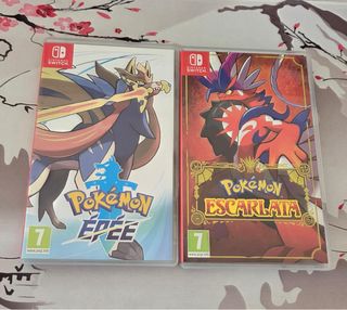 Pokémon Scarlatto e Spada Nintendo Switch