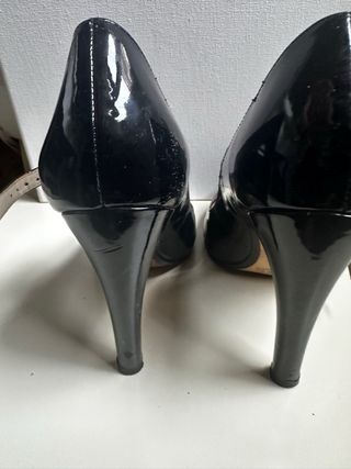 Zapatos Michael Kors negros con pulsera