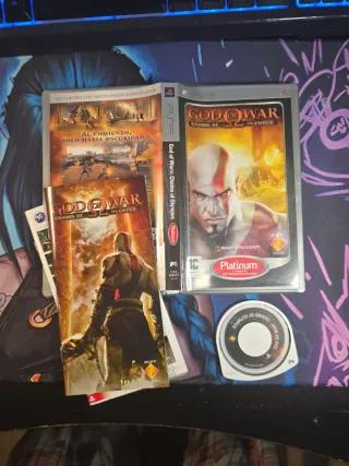 God of War Chains of Olympus PSP Platinum