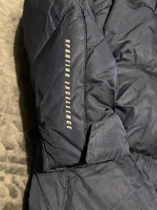 Giubbotto Piumino Nike Blu