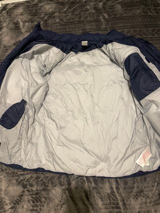 Giubbotto Piumino Nike Blu