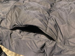 Giubbotto Piumino Nike Blu