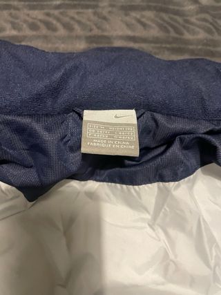 Giubbotto Piumino Nike Blu