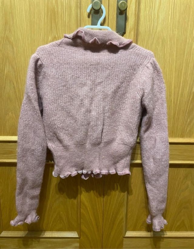 Rebeca Zara rosa volantes