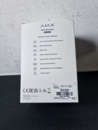 < Detector Movimiento Ajax MotionProtect Blanco