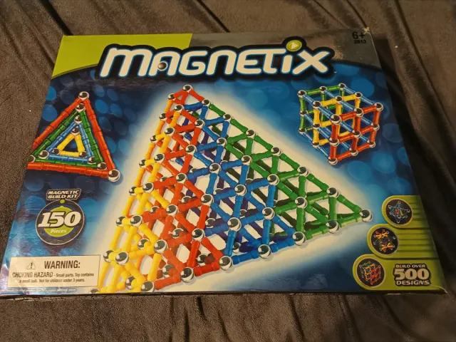 Juego construcción Magnetix