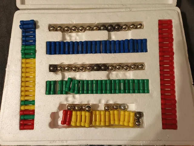 Juego construcción Magnetix