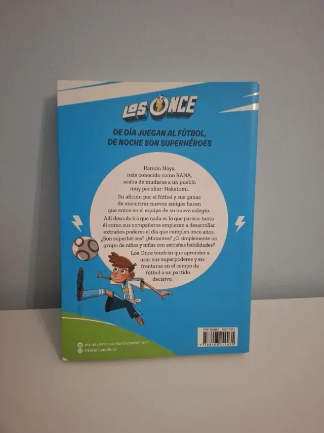 Los Once 1. El delantero que volaba al atardece...