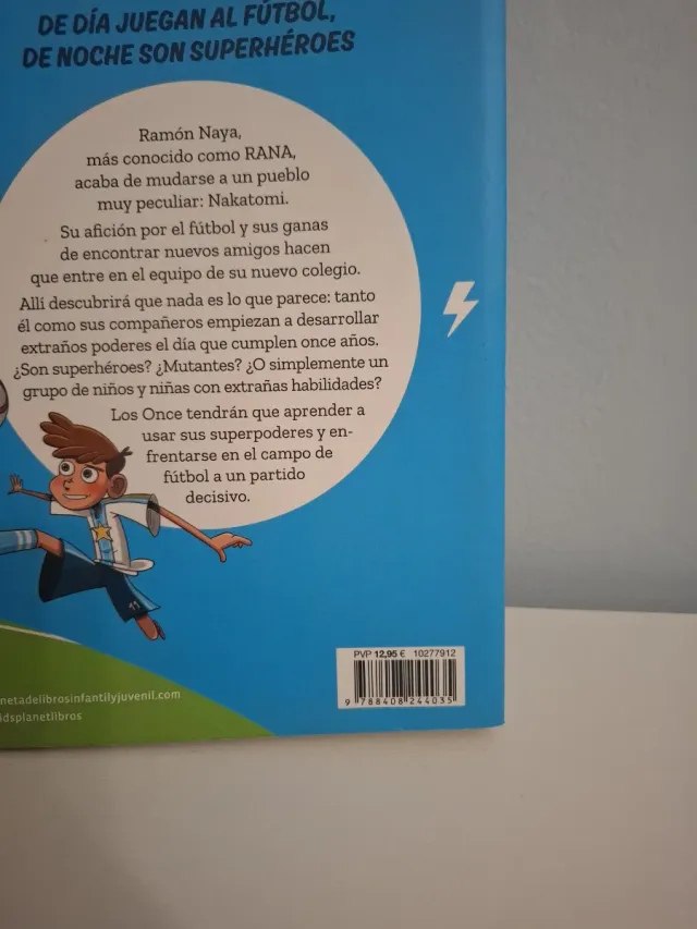 Los Once 1. El delantero que volaba al atardece...