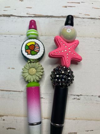 Libreta sushi kawaii y 2 bolígrafos