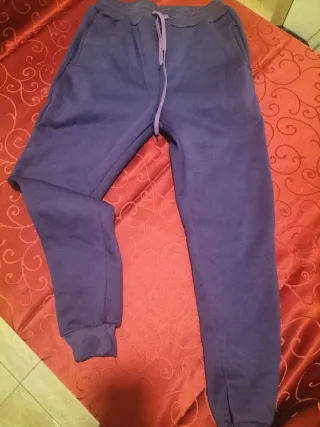 Pantalón chándal mujer morado