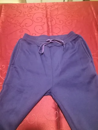 Pantalón chándal mujer morado
