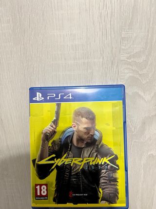 Cyberpunk 2077 PS4