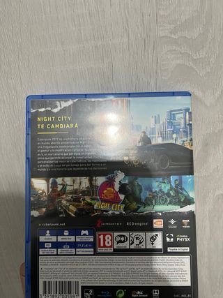 Cyberpunk 2077 PS4