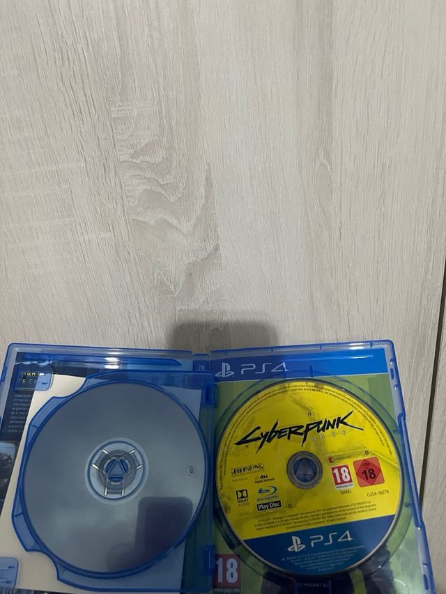 Cyberpunk 2077 PS4