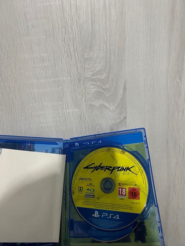 Cyberpunk 2077 PS4