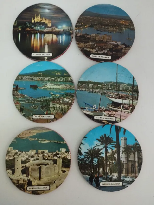 Lote posavasos decorativos-varios precios