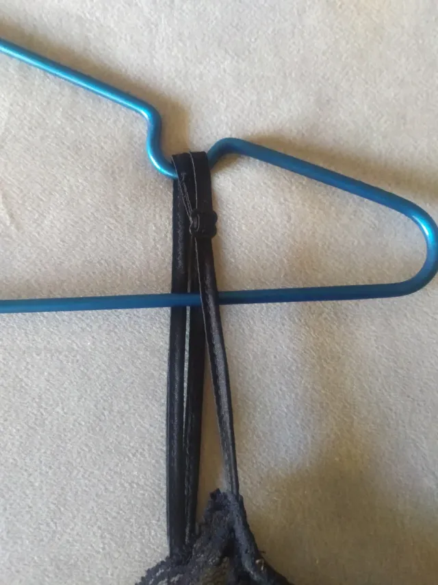 Top fiesta encaje Stradivarius T-S