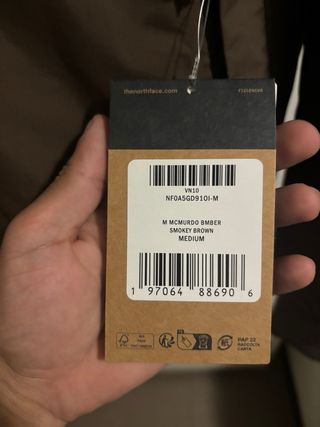 Chaqueta The North Face Marrón Talla M