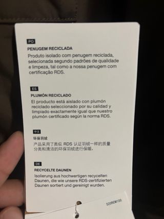 Chaqueta The North Face Marrón Talla M