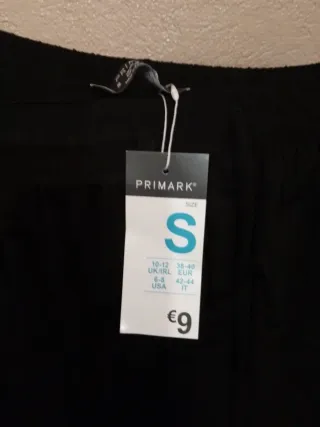 Falda larga punto Primark Talla S