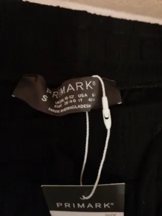 Falda larga punto Primark Talla S