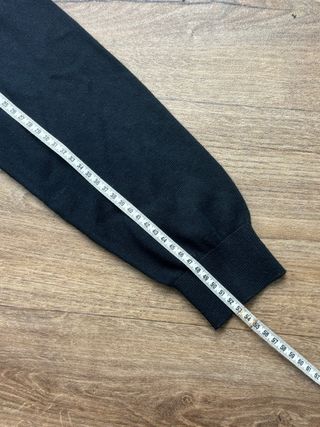 Cardigan Tommy Hilfiger donna nero stile retrò