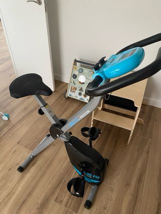 Bicicleta Estática Prixton Casi Nueva
