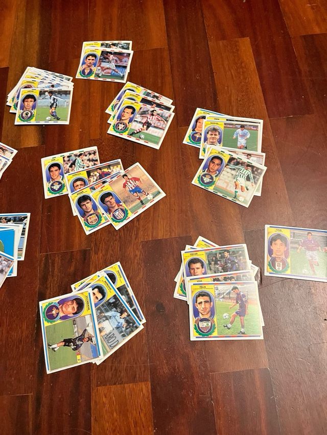 84 Cromos Liga Este 96-97