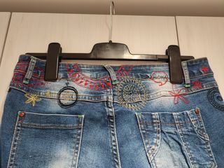 Pantalón tejano mujer Desigual Talla 40