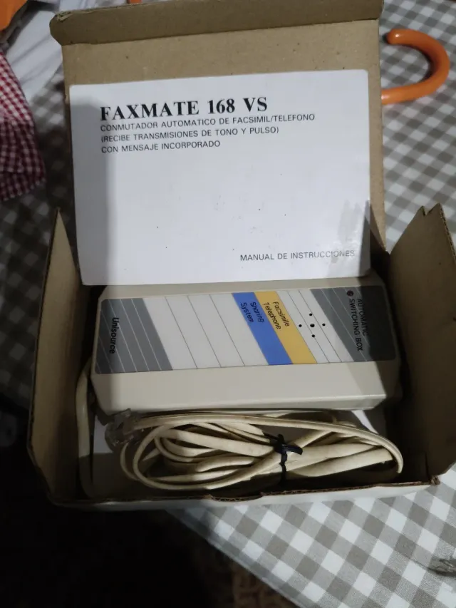 Faxmate 168 VS Commutatore Automatico