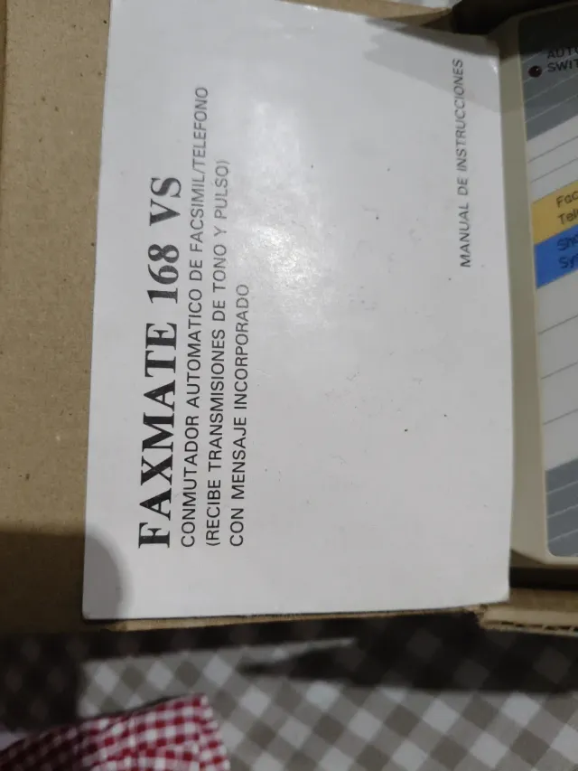 Faxmate 168 VS Commutatore Automatico