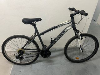 Bicicleta Rockrider cuadro aluminio