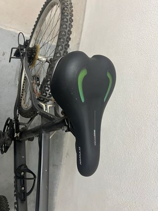 Bicicleta Rockrider cuadro aluminio