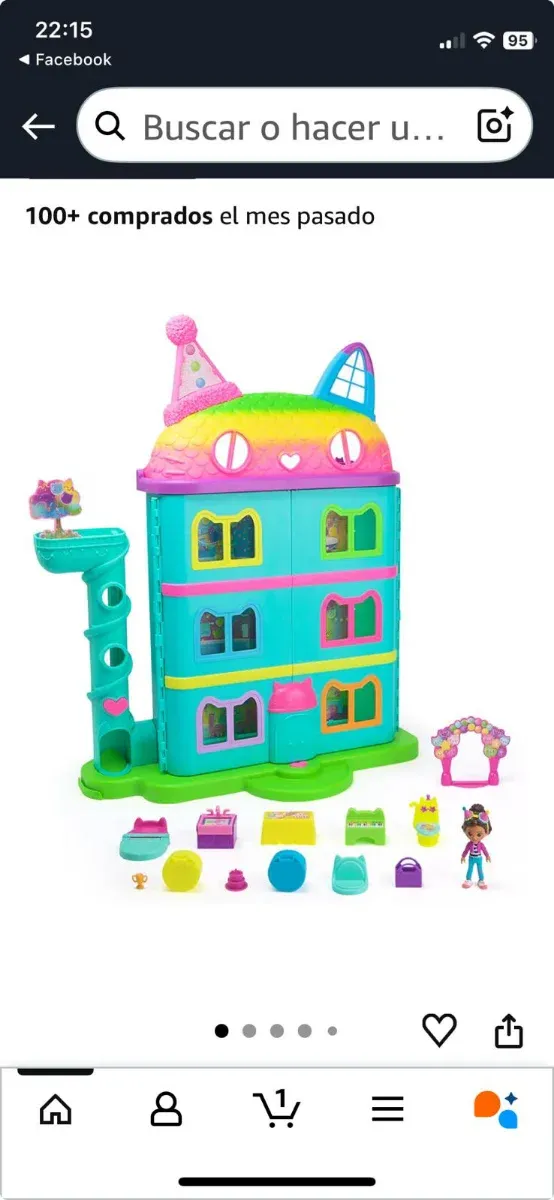 Casa de muñecas Gabby's Dollhouse