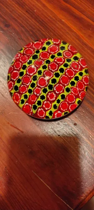 Fermacarte Murano Millefiori